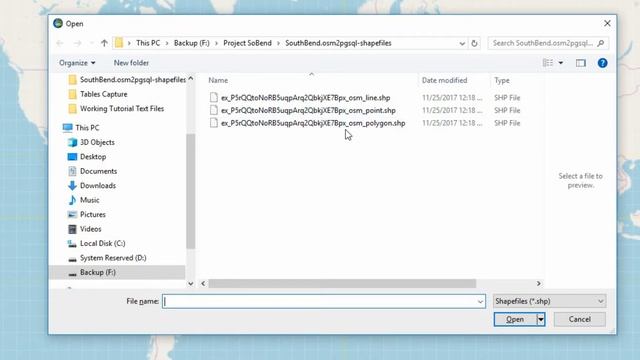 View Shapefile attribute tables with Excel. ArcGIS Explorer Desktop, or QGIS смотреть онлайн