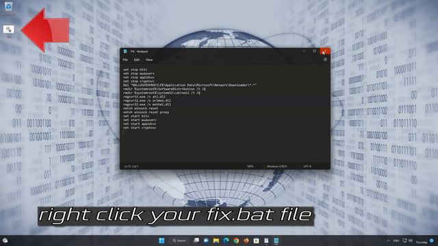 Fix 0x800703f1 Windows Update Error in Windows 11/10 - [2024] смотреть онлайн