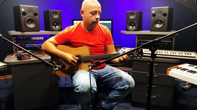 The Best Small Acoustic Guitar - Cort Earth Mini OP + LEWITT LCT 040 Match Stereo Pair смотреть онлайн