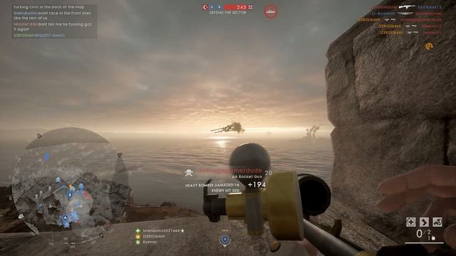 Battlefield 1 / No Fly Zone смотреть онлайн