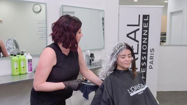 Hair Color How To: Multifaceted Hair Painting