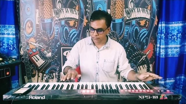 Roland xps-10 keyboard || Lead guitar tone || playing by Morshed смотреть онлайн