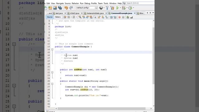 Comments (Documentation comment) in Java Bangla Tutorial смотреть онлайн