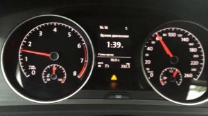 расход на гольф 7 часть 1