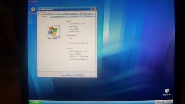 Quick Look: HP Compaq dc5850 (Windows XP) смотреть онлайн