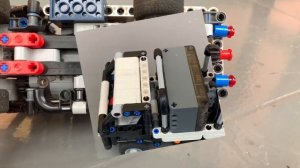 Turbo kei car/buggy motor/lego