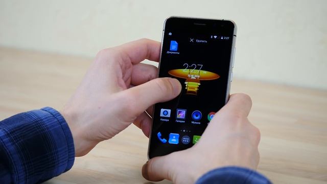 Обзор смартфона Bluboo X9 - железный "китаец". смотреть онлайн