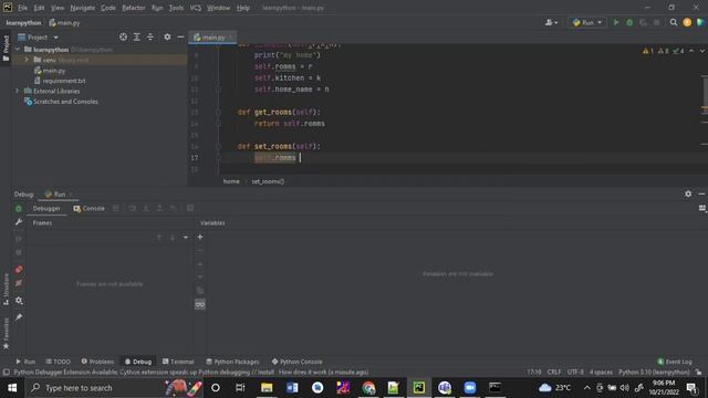 Python class and Objects and Inheritance смотреть онлайн