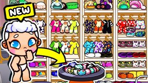 ГАРДЕРОБ  ДЛЯ БОЛЬШИХ ДЕТЕЙ - СЕКРЕТЫ ⛄  НОВОГОДНЕЕ ОБНОВЛЕНИЕ  в AVATAR WORLD !