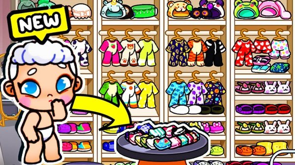 ГАРДЕРОБ ДЛЯ БОЛЬШИХ ДЕТЕЙ - СЕКРЕТЫ ⛄ НОВОГОДНЕЕ ОБНОВЛЕНИЕ в AVATAR WORLD !