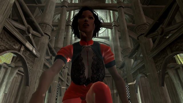Skyrim Red Pantyhose Giantess Fills Up Dragonsreach смотреть онлайн