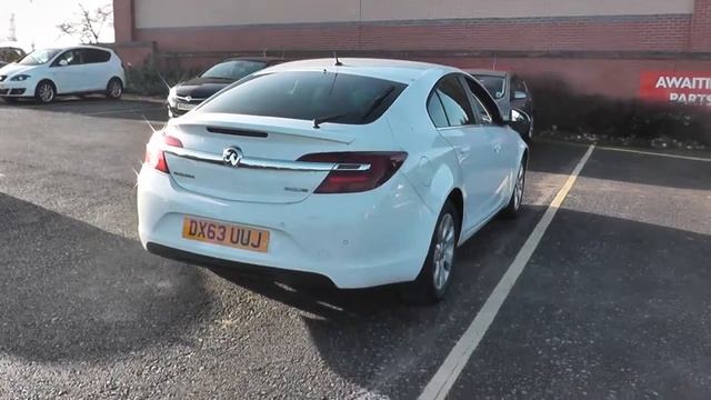 Vauxhall INSIGNIA 2.0 CDTi [140] ecoFLEX SRi 5dr [Start Stop] U30024 смотреть онлайн