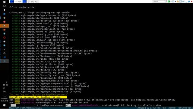 Angular 5 - Вступ смотреть онлайн