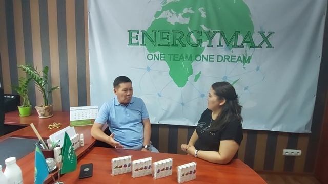 #energymax Разработчик L аргинина Айдын Сембаев с его уст узнаем о уникальной продукции Omir kilti. смотреть онлайн