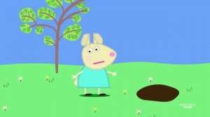 Зайка прыгал прыгал и устал