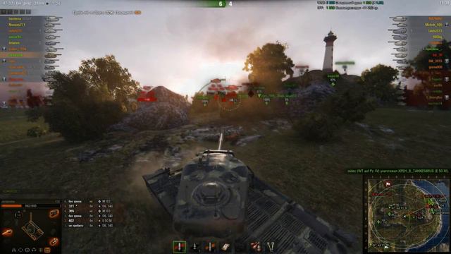 T-30 обзор танка World of Tanks, как поднять статистику и WN8 смотреть онлайн