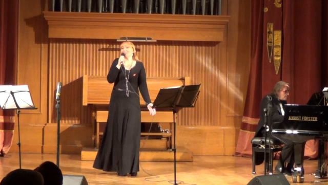 Концерт Памяти Анны Герман и Збигнева Водецкого В.Вдовиченко М. Бобер г. Сумы 9.11.2017 смотреть онлайн