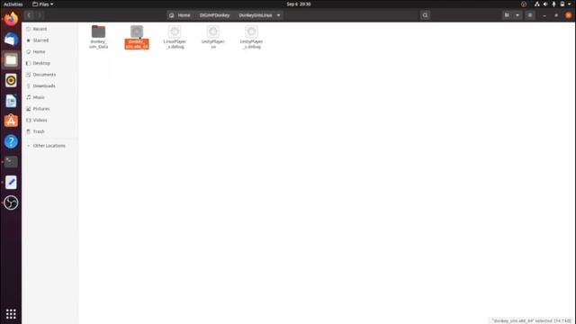 Installation Instructions for Donkey Car Sim. in Ubuntu 20.04 for compatibility with Ardupilot & PX смотреть онлайн