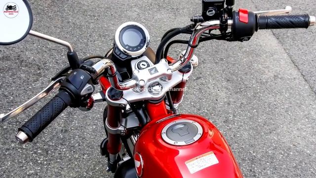 NEW 2018 Honda Monkey 125 - Announced For Europe Market With New Design смотреть онлайн