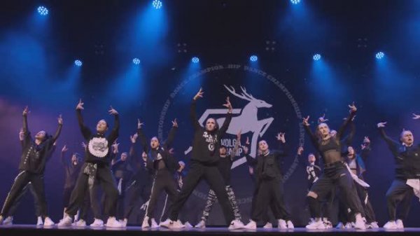 Art Force Crew. 3 место. Взрослые Про. 
Volga Champ 2021