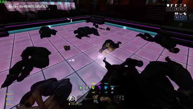 Payday 2 Восьмое и последнее правило / Я иду ва-банк! / Вечерника продолжается / Эй, диджей смотреть онлайн