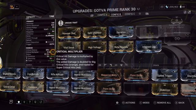 Warframe - My Top 5 Favourite Primary Weapons смотреть онлайн