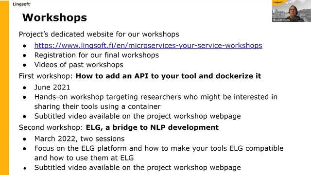 Microservices at your Service - Local Workshop Iberia, 25.1.23 смотреть онлайн