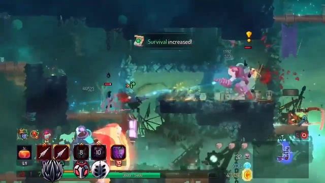 Hollow Knight × Dead Cells - Quickslash Build Showcase (little ghost) смотреть онлайн