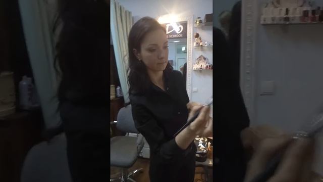 Мастер-класс по макияжу "фиксация коррекции и тона лица" смотреть онлайн