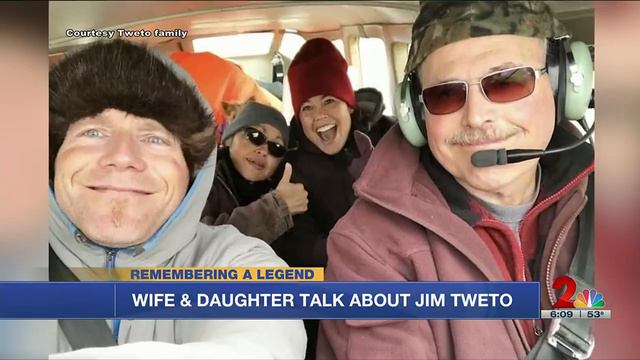 Legendary bush pilot’s daughter, wife, reflect on his life смотреть онлайн