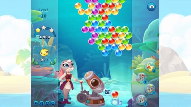 Bubble Incredible | Episode 1 | Level 10 смотреть онлайн