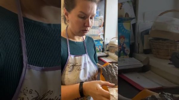 Кора из шоколада