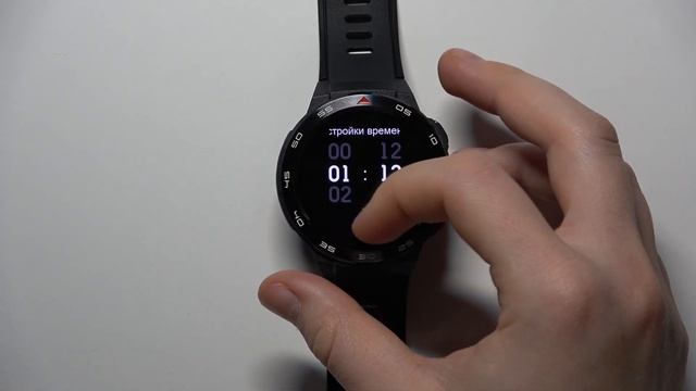 Mibro GS Pro | Как добавить будильник на Mibro GS Pro - Как навести будильник на Mibro GS Pro