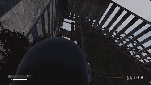 DayZ на PS5,они меня закрыли,но я вырвался🤪 смотреть онлайн