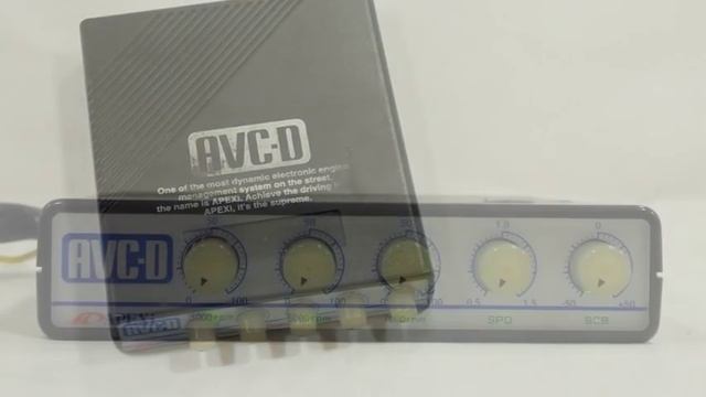 JDM APEXI AVC-D AVCD RPM BOOST CONTROLLER смотреть онлайн