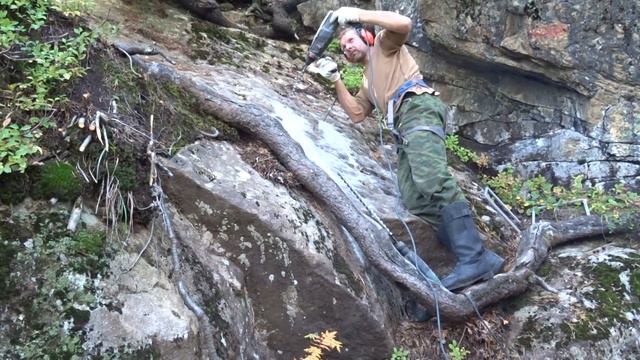 13 сентября 2018 года Пробивка скоб на КАП обезьянья тропа смотреть онлайн