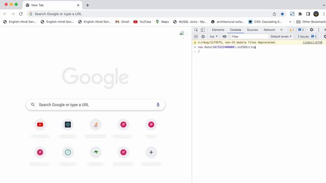 3 ways of getting UTC timestamp with time units as zero in MomentJs смотреть онлайн