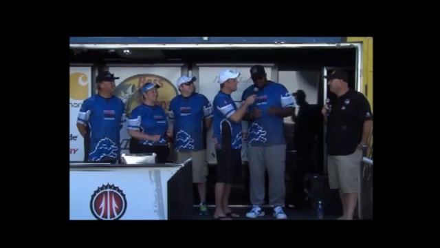 Detroit Lions / Kevin VanDam charity bass fishing tournament смотреть онлайн