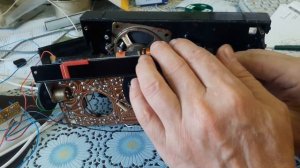 Планка ФМ в Россию 303. Без сомнения - лучший вариант сохранения этого приемника.