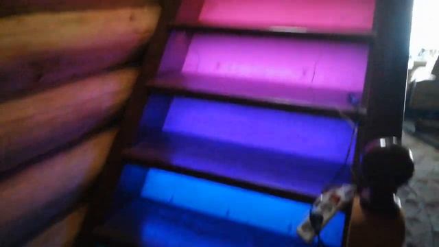 Подсветка лестницы с датчиками движения смотреть онлайн