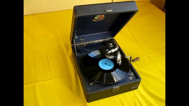 Патефон Артель Граммофон смотреть онлайн