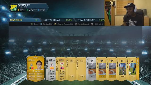 FIFA 14 | Legend Cards | Pack Opening Highlights