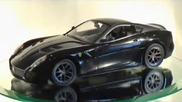 RASTAR Ferrari 599 GTO Black смотреть онлайн