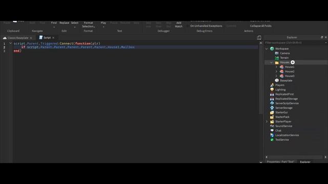 How to Create an OWN HOUSE SYSTEM - Roblox Studio смотреть онлайн