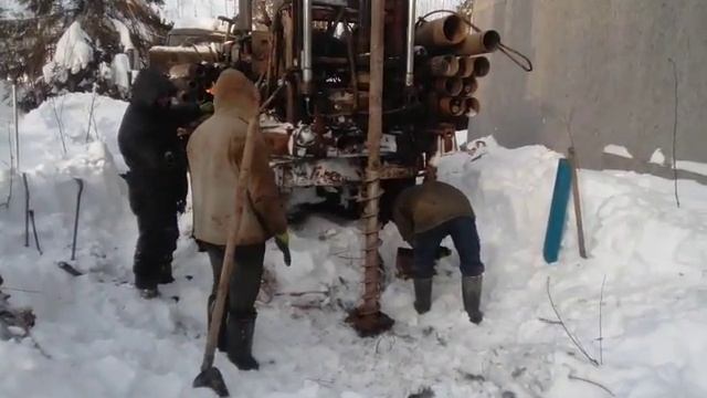 Бурение скважины в Сыктывкаре смотреть онлайн