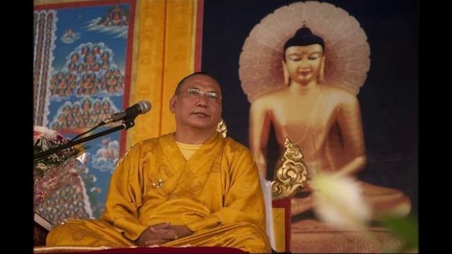 Осенние учения Досточтимого геше Джампа Тинлея 2015 — Лекция №5 — Улан-Удэ, 3 сентября 2015 г. смотреть онлайн