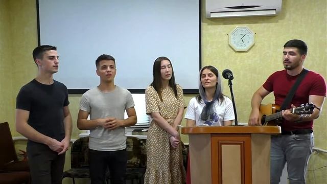 Пісня «Любов Христа безмірна і палка»