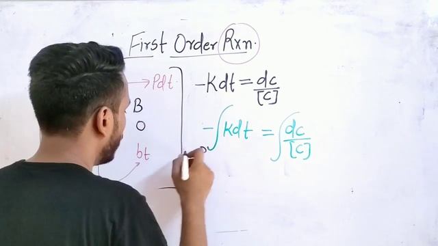 first order reaction || First order reaction b pharmacy || First order reaction derivation #sgsir смотреть онлайн