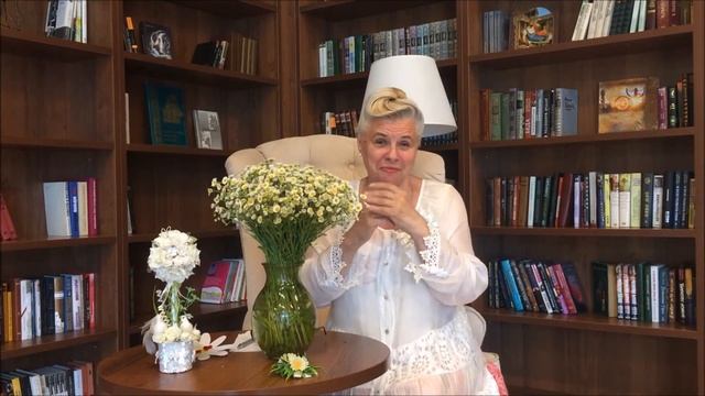 СВАО.Ольга Чернова дарит своё стихотворение «Птица Счастья», посвященное Дню Семьи, Любви и Верност смотреть онлайн