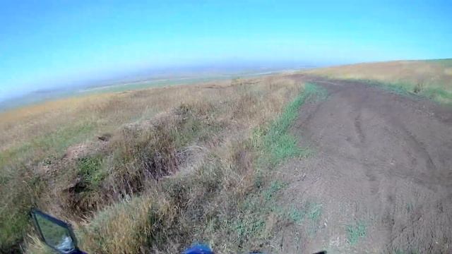 RACER PANTHER. град, закрытый заповедник, пробитое колесо.